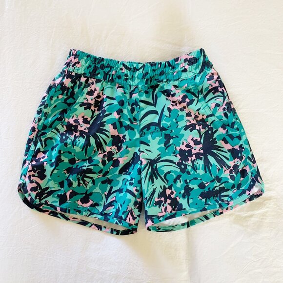 Columbia Floral Active Shorts • 10/12 Years - Picture 1 of 3